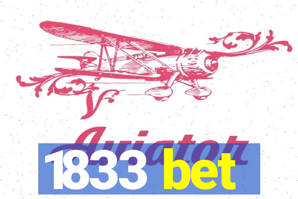 1833 bet